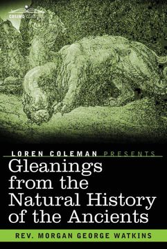 portada Gleanings From the Natural History of the Ancients (en Inglés)