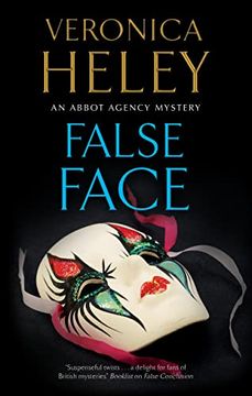 portada False Face (an Abbot Agency Mystery, 14) (en Inglés)