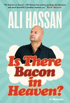 portada Is There Bacon in Heaven?: A Memoir (en Inglés)