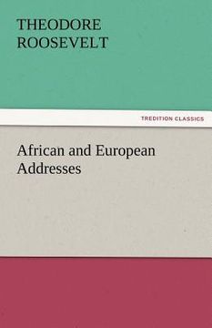 portada african and european addresses (en Inglés)