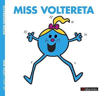 portada Miss Voltereta (Mr. Men & Little Miss)