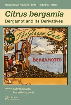 portada citrus bergamia-bergamot and its derivatives (en Inglés)