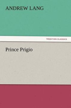 portada prince prigio (en Inglés)