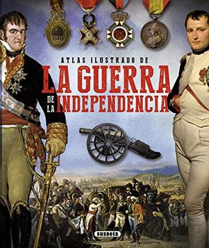 portada Atlas ilustrado de la guerra de la independencia