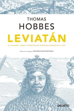 portada Leviatán: O la Materia, Forma y Poder de una República Eclesiástica y Civil (Nueva Edición) (in Spanish)