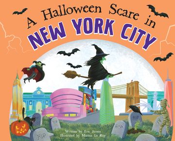 portada A Halloween Scare in New York City (in English)