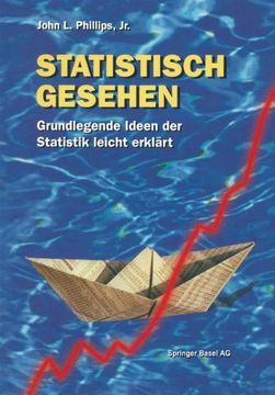portada Statistisch gesehen: Grundlegende Ideen der Statistik leicht erklärt (German Edition)