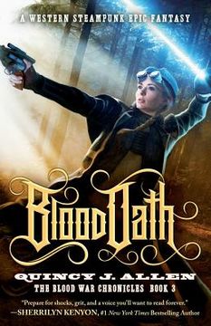 portada Blood Oath: An Epic Fantasy Steampunk Adventure (en Inglés)