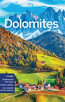 portada Les Dolomites 1ed (en Francés)