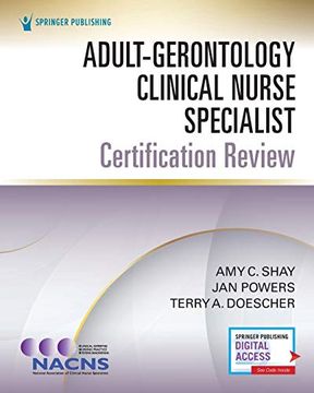 portada Adult-Gerontology Clinical Nurse Specialist (en Inglés)