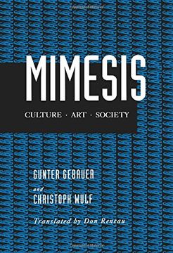 portada Mimesis: Culture - art - Society (en Inglés)