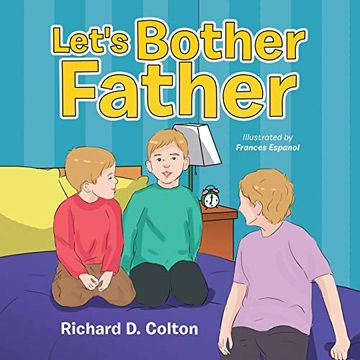 portada Let's Bother Father (en Inglés)