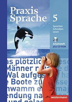 portada Praxis Sprache - Allgemeine Ausgabe 2010: Arbeitsheft 5 mit Lernsoftware (en Alemán)