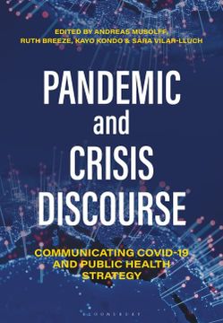 portada Pandemic and Crisis Discourse: Communicating Covid-19 and Public Health Strategy (en Inglés)