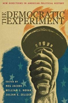 portada The Democratic Experiment: New Directions in American Political History (Politics and Society in Twentieth-Century America) (in English)
