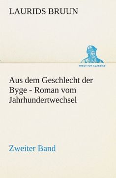 portada 2: Aus dem Geschlecht der Byge - Zweiter Band (TREDITION CLASSICS)