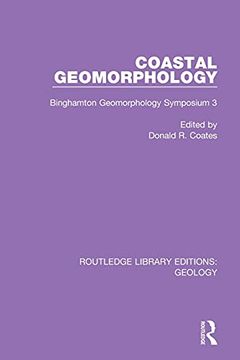 portada Coastal Geomorphology (Routledge Library Editions: Geology) (en Inglés)