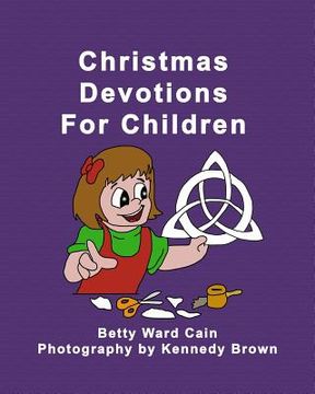 portada Christmas Devotions For Children (en Inglés)
