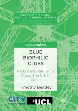 portada Blue Biophilic Cities: Nature and Resilience Along the Urban Coast (in English)