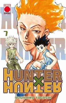 portada Hunter x Hunter 7 (in Spanish)