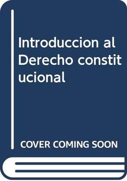 portada Introducción al Derecho Constitucional (in Spanish)