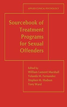 portada Sourc of Treatment Programs for Sexual Offenders (Nato Science Series b: ) (in English)