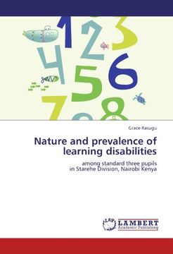 portada nature and prevalence of learning disabilities (en Inglés)