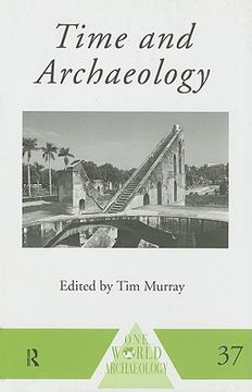 portada time and archaeology (en Inglés)