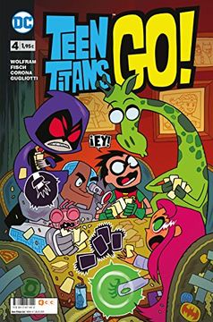 portada Teen Titans Go 4