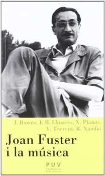 portada Joan Fuster i la música (Càtedra Joan Fuster)