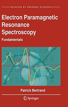 portada Electron Paramagnetic Resonance Spectroscopy: Fundamentals (in English)
