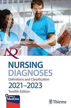 portada Nanda International Nursing Diagnoses: Definitions & Classification, 2021-2023 (en Inglés)
