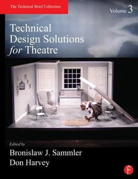 portada technical design solutions for theatre volume 3 (en Inglés)