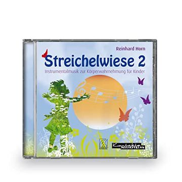 portada Streichelwiese, Audio-Cd: Instrumentalmusik zur Körperwahrnehmung für Kinder: Tl. 2 (en Alemán)