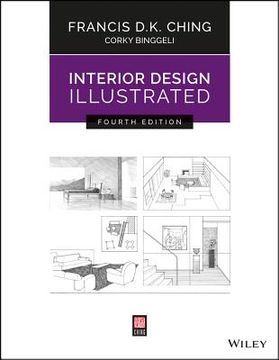 portada Interior Design Illustrated (in English)