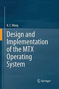 portada Design and Implementation of the Mtx Operating System (en Inglés)