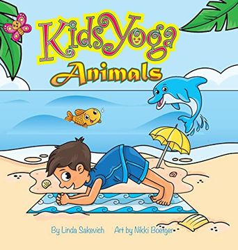 portada Kidsyoga: Animals (en Inglés)