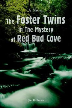 portada the foster twins in the mystery at red bud cove (en Inglés)