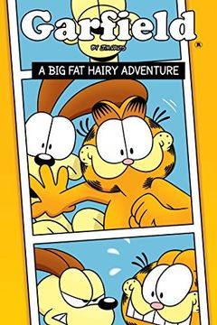 portada Garfield's Big Fat Hairy Adventure