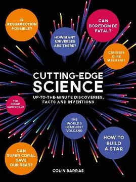 portada Cutting-Edge Science (in English)