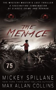 portada The Menace: A Thriller (en Inglés)