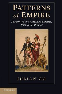 portada Patterns of Empire: The British and American Empires, 1688 to the Present (en Inglés)