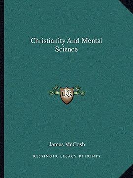 portada christianity and mental science