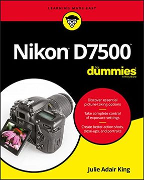 portada Nikon D7500 for Dummies (in English)