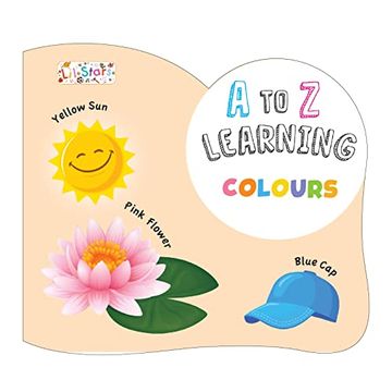 portada A to z Learning - Colours (a to z Learning Series)