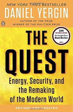 portada The Quest: Energy, Security, and the Remaking of the Modern World 