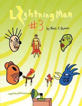 portada lightning man #3 (in English)