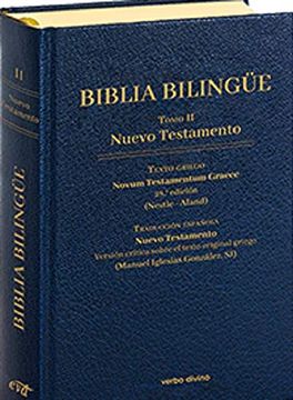 portada Biblia Bilingüe - ii (Griego y Español) Nuevo Testamento