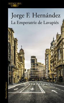portada La Emperatriz de Lavapiés (Mapa de las Lenguas)
