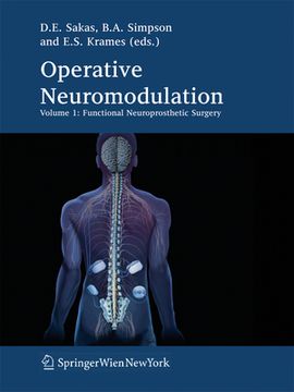 portada Operative Neuromodulation: Volume 1: Functional Neuroprosthetic Surgery. an Introduction (en Inglés)